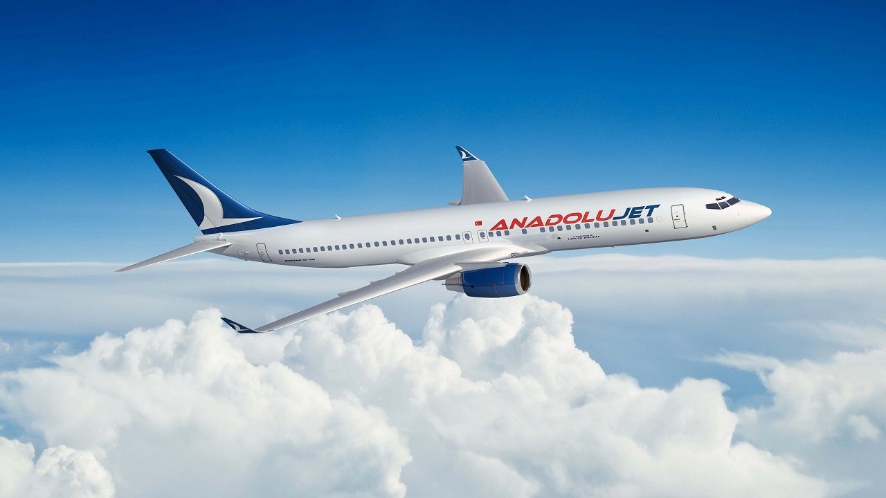 AnadoluJet yurt içi uçuşlarda yeni kampanyasını duyurdu! Yüzde 20 indirimle daha uyguna uçak bileti sunuluyor!