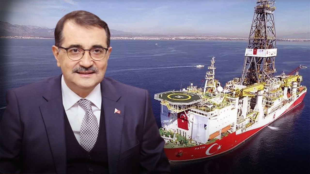 Enerji ve Tabii Kaynaklar Bakanı Dönmez resmen açıkladı! Karadeniz gazı için bir alanda daha sondaj çalışmaları başladı!