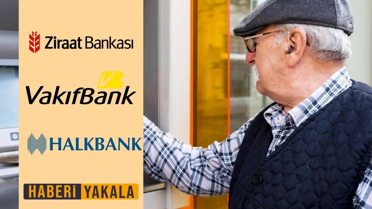 Emeklinin beklediği haber geldi! Ziraat Vakıfbank Halkbank 5 bin TL nakit ödeme yapacak