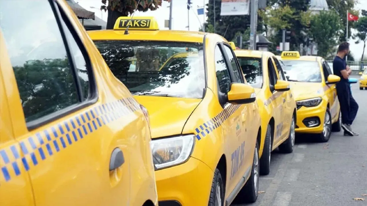 Antalya'da Taksi Ücret Tarifelerinde Değişikliğe Gitildi