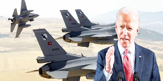 Biden'ın F-16 talebine Türkiye karşıtı senatörden itiraz geldi!