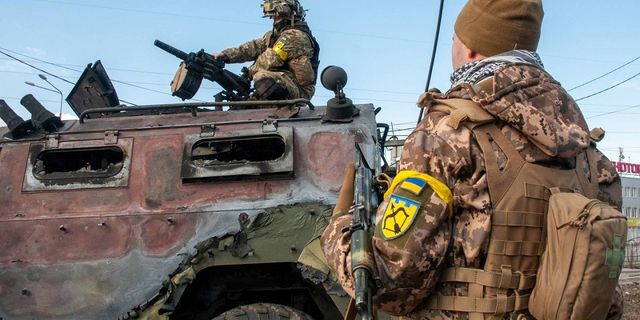 Son üç günde 700'ün üzerinde Ukraynalı asker hayatını kaybetti!