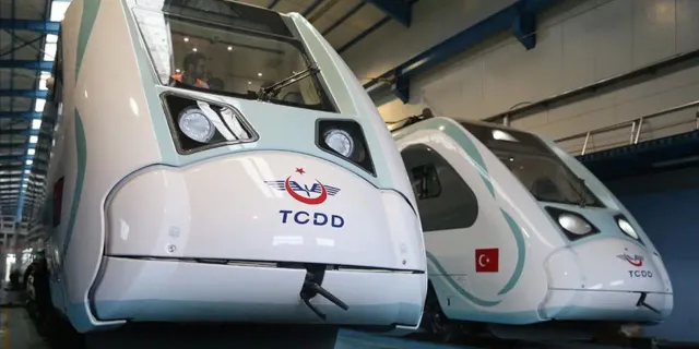 Yerli milli hızlı tren 2025'te demiryollarına katılacak