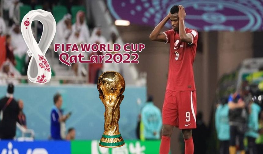Ev Sahibi Katar 1 Golle Dünya Kupası'na Veda Etti