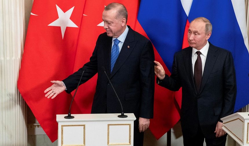 Kremlin Sarayı Türkiye ile iş birliğinin masaya yatırıldığını açıkladı!